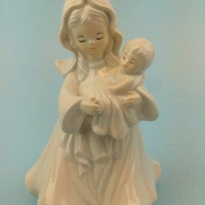 Mary and Baby Jesus Figurine